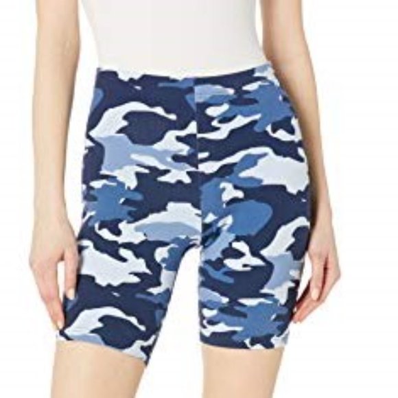 Walmart Women's Comfy Camo-Shorts, Drawstring Elastic Waist, Casual Beach Pants With Pockets In - Foto 5